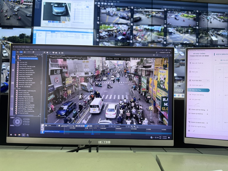 TP.HCM: "Mắt thần" camera AI bắt lỗi giao th&ocirc;ng như thế n&agrave;o?- Ảnh 2.