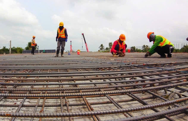 Cao tốc Ch&acirc;u Đốc - Cần Thơ - S&oacute;c Trăng c&ograve;n gặp nhiều kh&oacute; khăn- Ảnh 2.