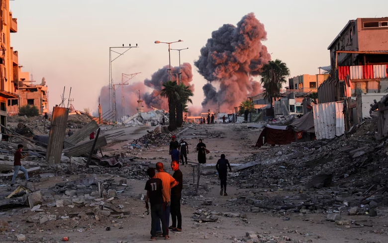 &Ocirc;ng Trump: Israel v&agrave; Hamas đạt thỏa thuận ngừng bắn giai đoạn đầu tại Gaza- Ảnh 1.