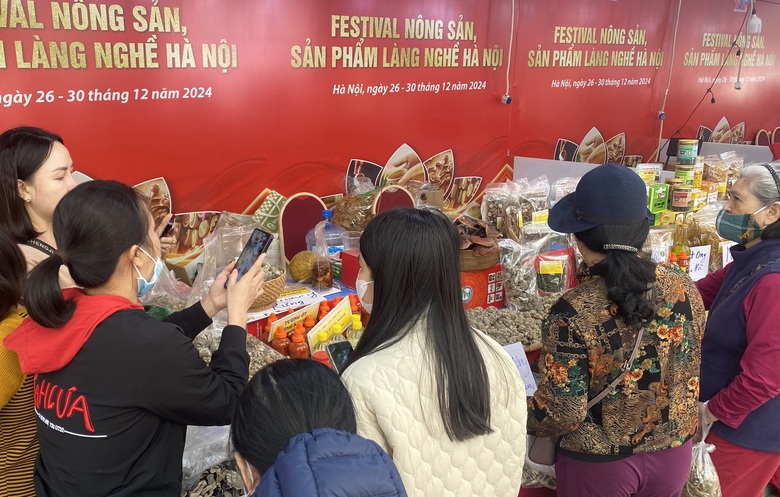 Hà Nội có nhiều sản phẩm OCOP tiềm năng 5 sao- Ảnh 1. Hà Nội có nhiều sản phẩm OCOP tiềm năng 5 sao- Ảnh 1.