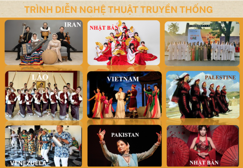 Lễ hội Văn h&oacute;a Thế giới tại Việt Nam chung tay v&igrave; đồng b&agrave;o bị ảnh hưởng b&atilde;o lũ- Ảnh 2.