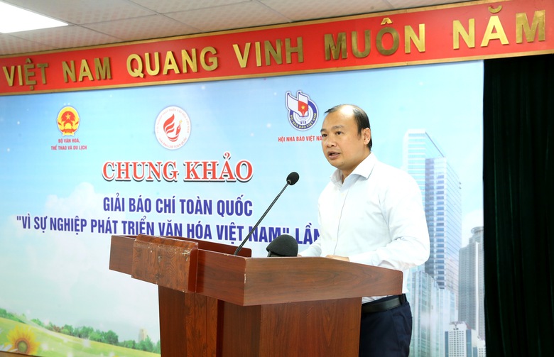 Chung khảo Giải B&aacute;o ch&iacute; Văn h&oacute;a Việt Nam lần 3 chứng minh chất lượng b&agrave;i viết chuy&ecirc;n ng&agrave;nh- Ảnh 2.