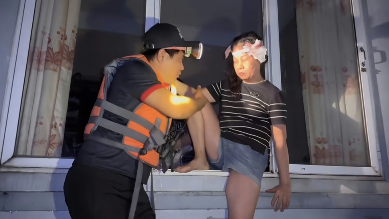 Từ L&agrave;o Cai đến Th&aacute;i Nguy&ecirc;n, h&agrave;nh tr&igrave;nh nặng nghĩa t&igrave;nh hướng về v&ugrave;ng lũ- Ảnh 9.