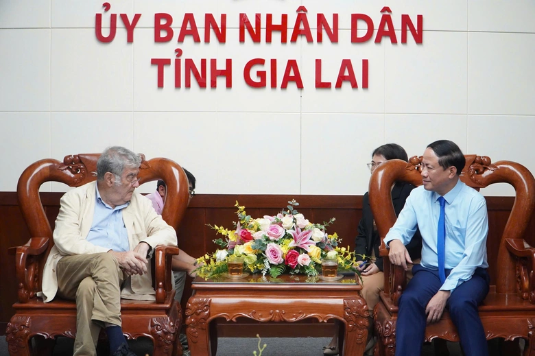 Chủ tịch tỉnh Gia Lai: Lấy khoa học c&ocirc;ng nghệ l&agrave; n&ograve;ng cốt để ph&aacute;t triển- Ảnh 1.
