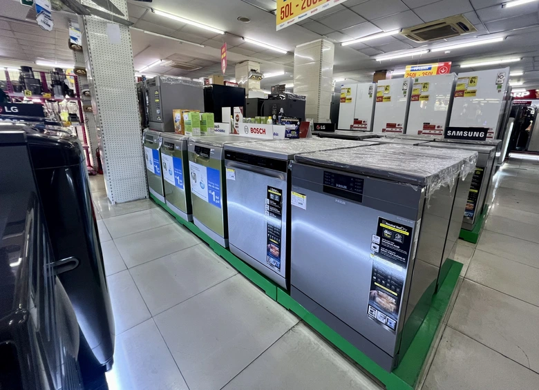 M&aacute;y rửa b&aacute;t, chọn sao cho "đ&aacute;ng đồng tiền b&aacute;t gạo"?- Ảnh 1.