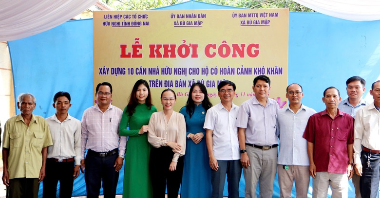 Đồng Nai khởi c&ocirc;ng 10 m&aacute;i ấm hữu nghị cho hộ ngh&egrave;o v&ugrave;ng bi&ecirc;n giới- Ảnh 4.