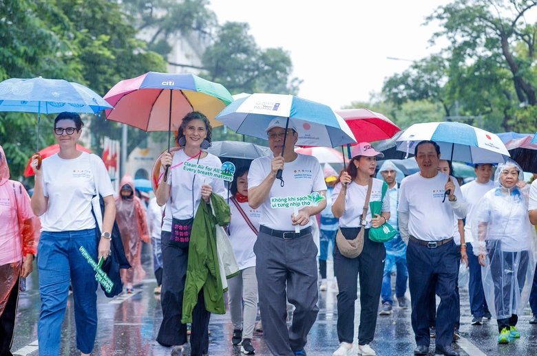 Lan tỏa th&ocirc;ng điệp bảo vệ m&ocirc;i trường từ sự kiện &ldquo;Kh&ocirc;ng kh&iacute; sạch cho bầu trời xanh&rdquo;- Ảnh 5.