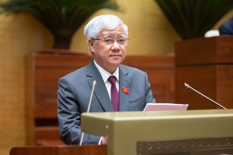 Ông Đỗ Văn Chiến được bầu làm Phó chủ tịch Quốc hội khóa XV- Ảnh 1. Ông Đỗ Văn Chiến được bầu làm Phó chủ tịch Quốc hội khóa XV- Ảnh 1.