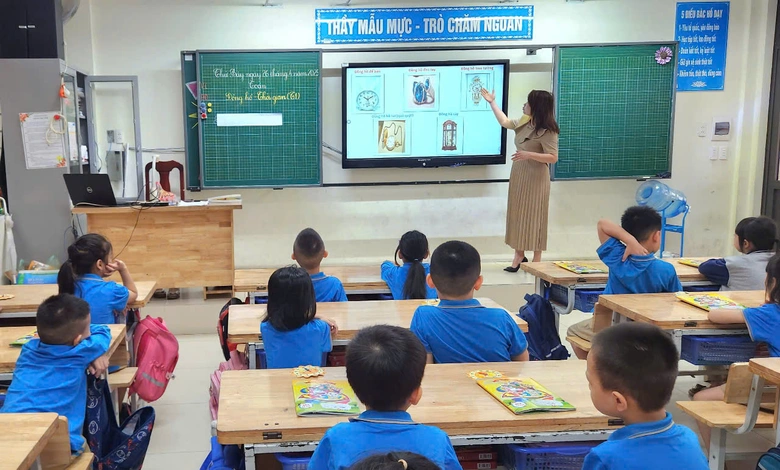 Dạy tiếng Anh từ lớp 1: Kỳ vọng cao, th&aacute;ch thức lớn- Ảnh 1.