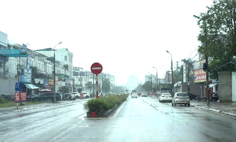 Dự &aacute;n mở rộng đại lộ hơn 1.000 tỷ đồng ở Thanh Ho&aacute; bị chậm tiến độ- Ảnh 2.