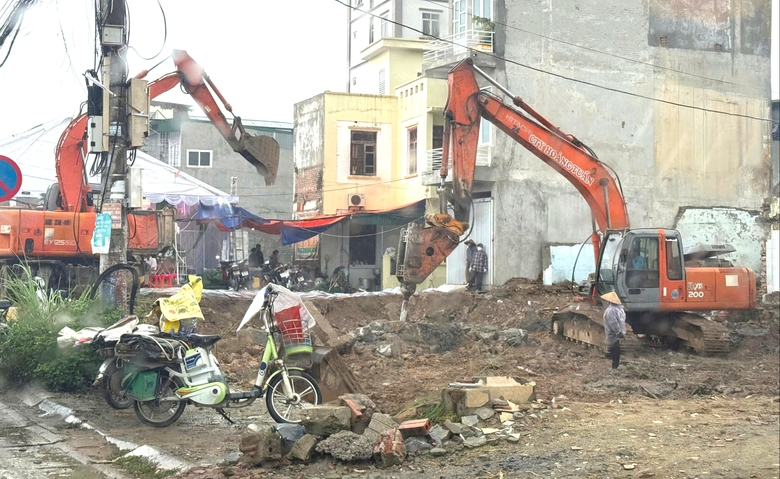 Dự &aacute;n mở rộng đại lộ hơn 1.000 tỷ đồng ở Thanh Ho&aacute; bị chậm tiến độ- Ảnh 1.