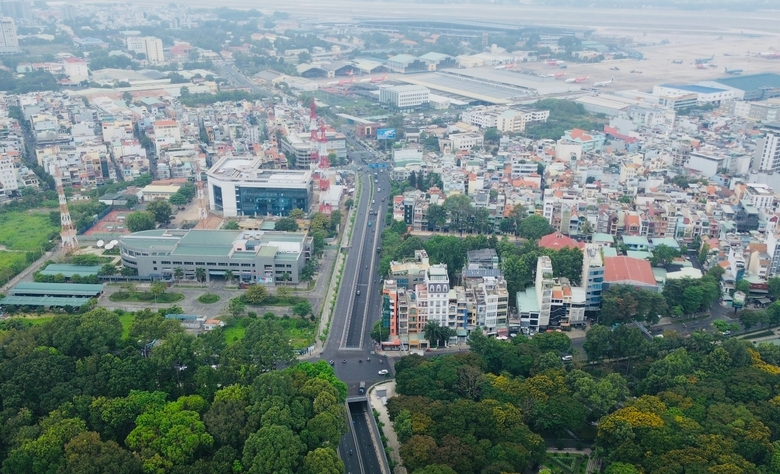 Ba c&ocirc;ng tr&igrave;nh ti&ecirc;u biểu của ng&agrave;nh X&acirc;y dựng ch&agrave;o mừng Đại hội Đảng bộ Ch&iacute;nh phủ lần thứ I- Ảnh 4.