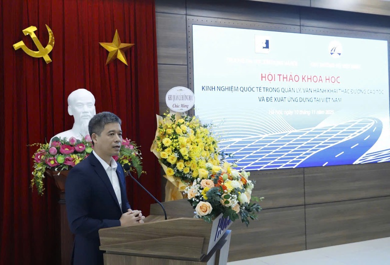 Kinh nghiệm quốc tế trong quản l&yacute; vận h&agrave;nh đường cao tốc Việt Nam an to&agrave;n, th&ocirc;ng minh- Ảnh 1.
