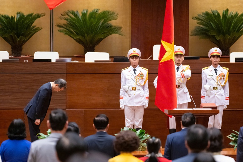 Ông Nguyễn Văn Quảng giữ chức Chánh án Tòa án nhân dân Tối cao- Ảnh 2. Ông Nguyễn Văn Quảng giữ chức Chánh án Tòa án nhân dân Tối cao- Ảnh 2.