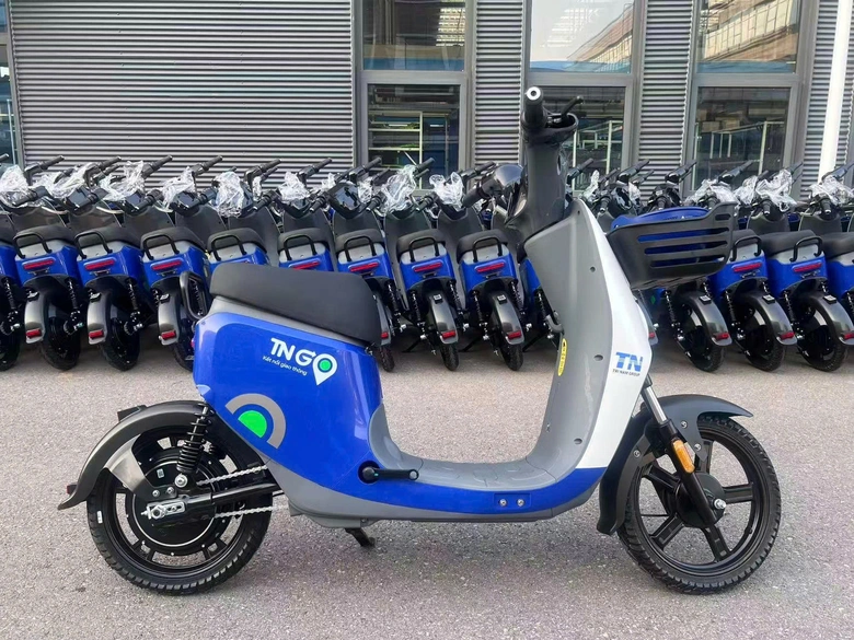 H&agrave; Nội đưa th&ecirc;m xe đạp điện v&agrave;o khai th&aacute;c, dự kiến phục vụ h&agrave;ng triệu chuyến mỗi năm- Ảnh 1.
