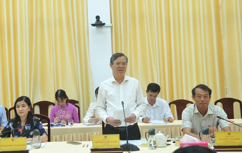 Cần Thơ th&aacute;o gỡ vướng mắc, tạo điều kiện ph&aacute;t triển hệ thống đại học- Ảnh 1.