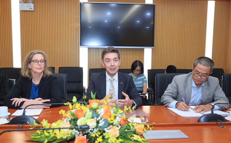 EU hỗ trợ kỹ thuật v&agrave; t&agrave;i ch&iacute;nh cho c&aacute;c dự &aacute;n giao th&ocirc;ng Việt Nam- Ảnh 3.