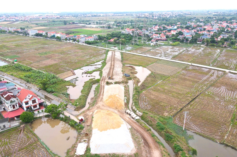 Sau chỉ đạo của Chủ tịch tỉnh Bắc Ninh, cầu gần 2.200 tỷ đồng thi c&ocirc;ng ra sao?- Ảnh 16.