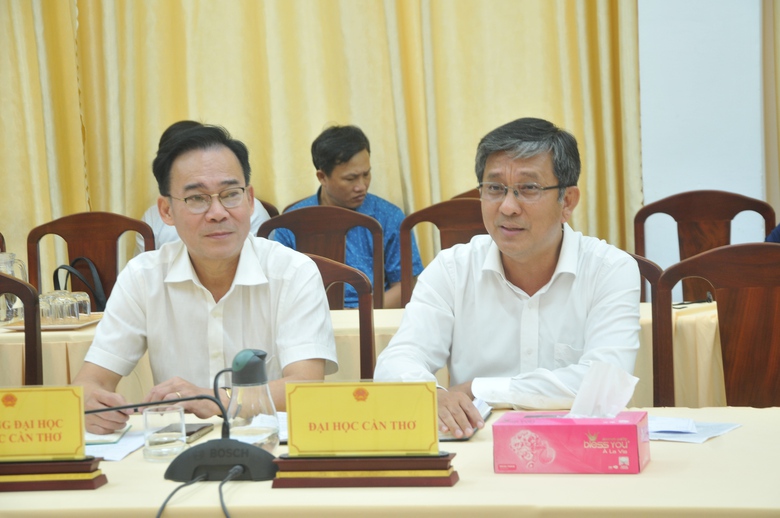 Cần Thơ th&aacute;o gỡ vướng mắc, tạo điều kiện ph&aacute;t triển hệ thống đại học- Ảnh 3.