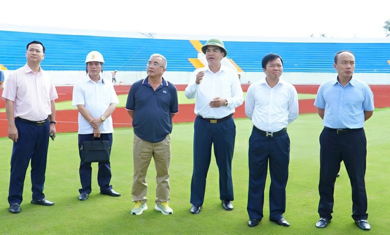 Th&aacute;i Nguy&ecirc;n tổ chức giải b&oacute;ng đ&aacute; tứ h&ugrave;ng tại s&acirc;n vận động 535 tỷ đồng- Ảnh 1.