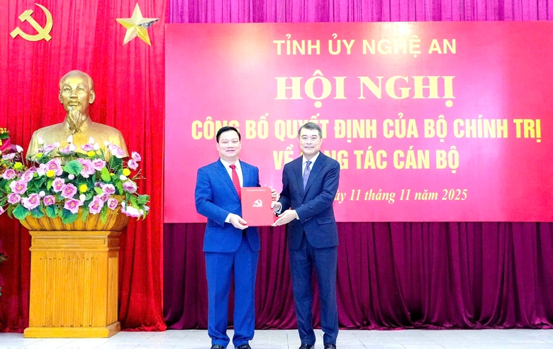 Chủ tịch tỉnh Hưng Y&ecirc;n l&agrave;m B&iacute; thư Tỉnh ủy Nghệ An- Ảnh 2.