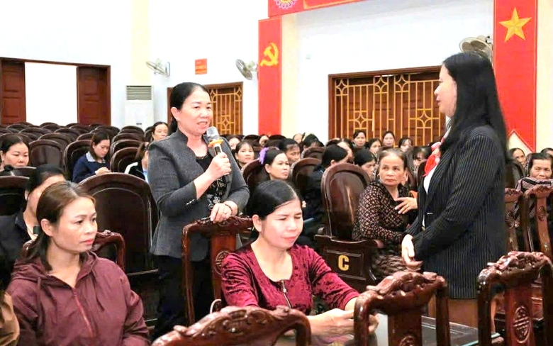 Ninh B&igrave;nh: Lấy &yacute; kiến g&oacute;p &yacute; Văn kiện Đại hội XIV, lắng nghe tiếng n&oacute;i nh&acirc;n d&acirc;n- Ảnh 3.