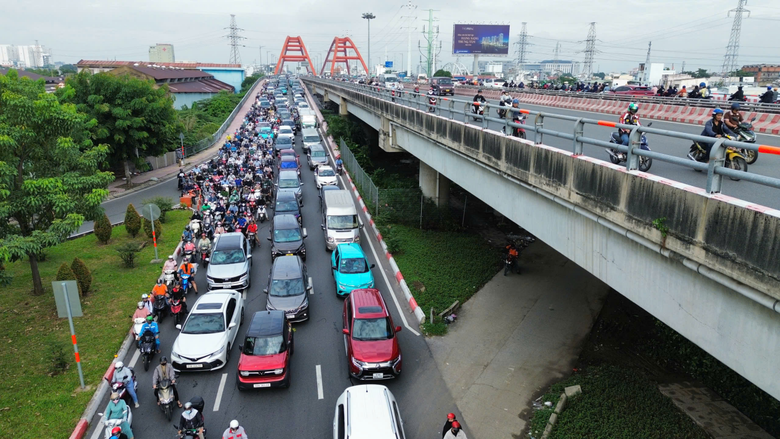kẹt xe