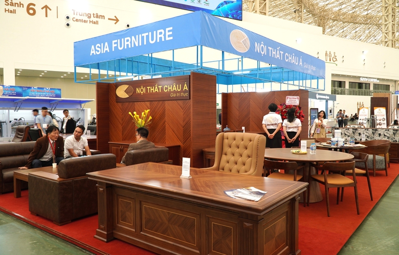 Đa dạng trải nghiệm tại triển lãm Vietbuild Hà Nội 2025- Ảnh 10. Đa dạng trải nghiệm tại triển lãm Vietbuild Hà Nội 2025- Ảnh 10.