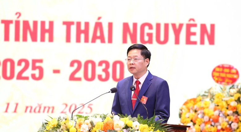 Ông Đinh Quang Tuyên tái cử Chủ tịch Ủy ban Mặt trận Tổ quốc tỉnh Thái Nguyên- Ảnh 3. Ông Đinh Quang Tuyên tái cử Chủ tịch Ủy ban Mặt trận Tổ quốc tỉnh Thái Nguyên- Ảnh 3.