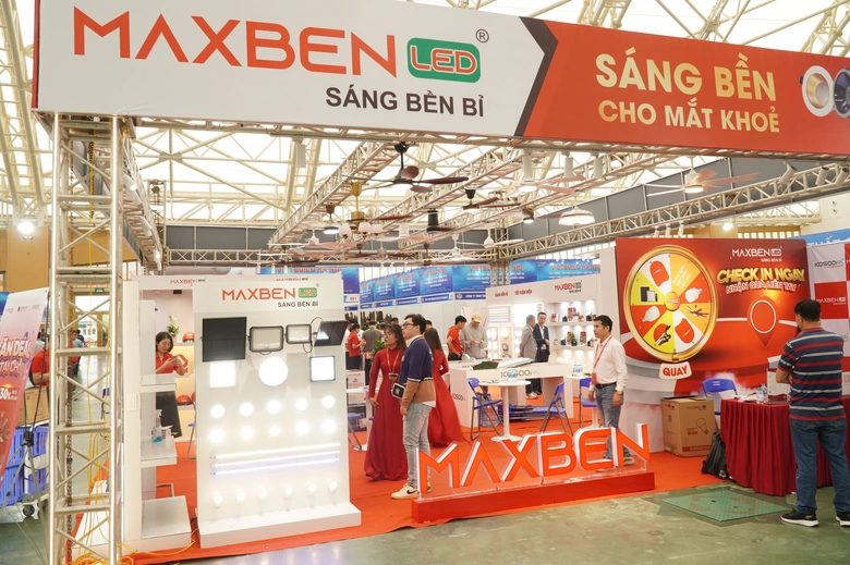 Đa dạng trải nghiệm tại triển lãm Vietbuild Hà Nội 2025- Ảnh 5. Đa dạng trải nghiệm tại triển lãm Vietbuild Hà Nội 2025- Ảnh 5.