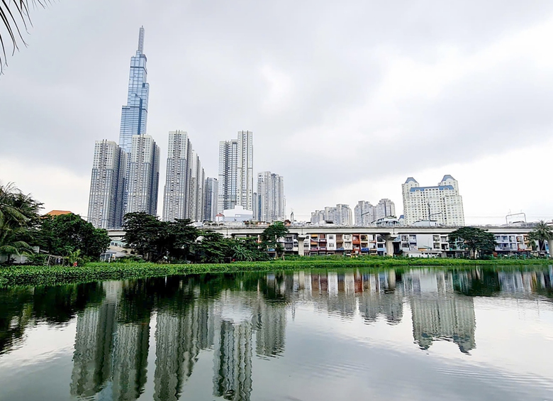 Phát triển đô thị mở, đa cực sau sáp nhập- Ảnh 2. Phát triển đô thị mở, đa cực sau sáp nhập- Ảnh 2.