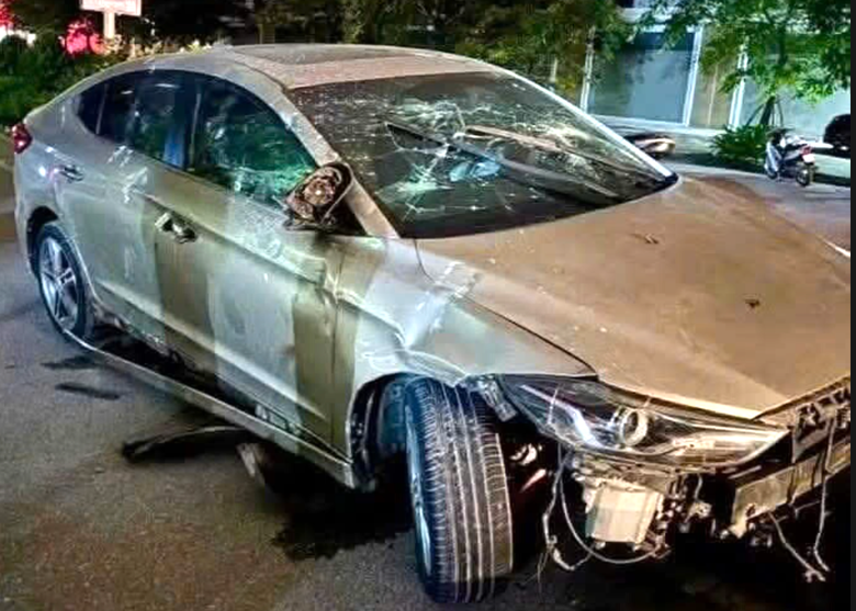 Nghệ An: Tạm giữ h&igrave;nh sự nh&oacute;m đối tượng g&acirc;y rối trật tự c&ocirc;ng cộng tại phường Th&aacute;i H&ograve;a- Ảnh 1.