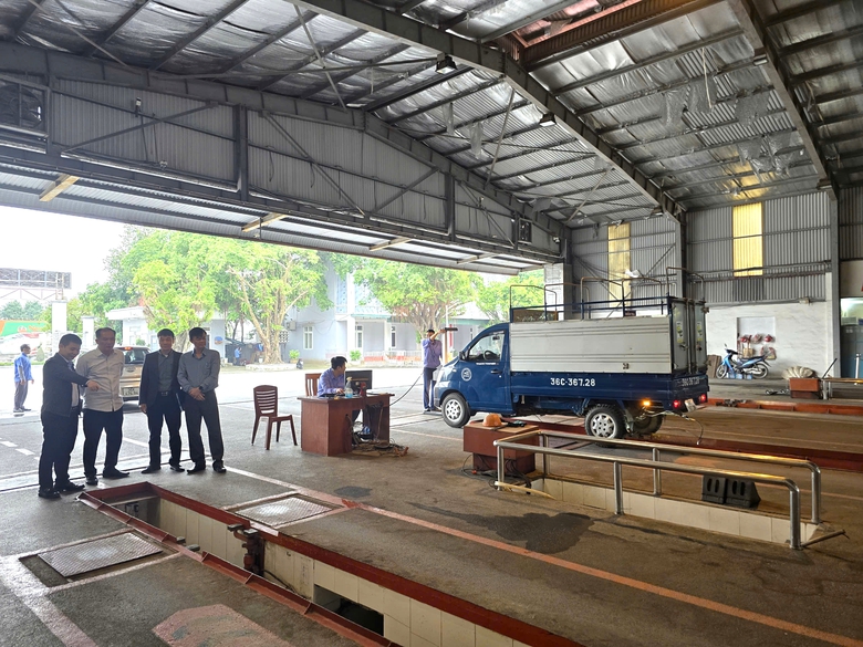 Thanh H&oacute;a: Nghị định 166 thuận lợi cho trung t&acirc;m đăng kiểm- Ảnh 3.