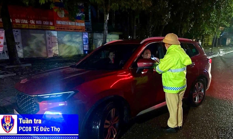 H&agrave; Tĩnh: X&acirc;y dựng văn h&oacute;a giao th&ocirc;ng nhờ thực thi nghi&ecirc;m t&uacute;c Luật Giao th&ocirc;ng đường bộ- Ảnh 3.