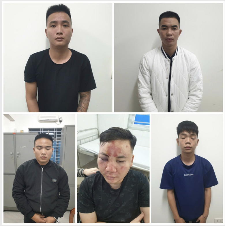 Nghệ An: Tạm giữ h&igrave;nh sự nh&oacute;m đối tượng g&acirc;y rối trật tự c&ocirc;ng cộng tại phường Th&aacute;i H&ograve;a- Ảnh 2.