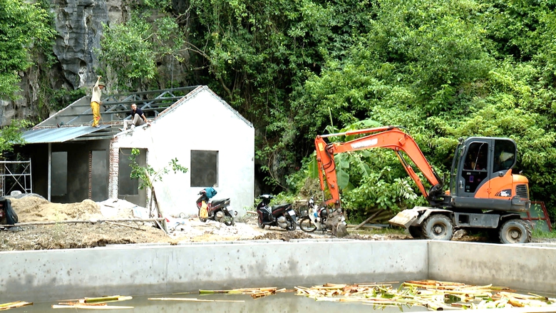 Ninh B&igrave;nh "x&oacute;a sổ" c&ocirc;ng tr&igrave;nh tr&aacute;i ph&eacute;p trong v&ugrave;ng Di sản Tr&agrave;ng An- Ảnh 1.