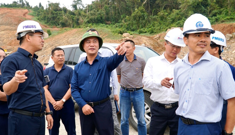 Thứ trưởng Nguyễn Việt H&ugrave;ng: Kiểm so&aacute;t tiến độ từng ng&agrave;y, đưa cao tốc qua Gia Lai về đ&iacute;ch- Ảnh 1.