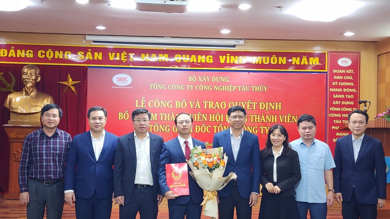 &Ocirc;ng Trần Mạnh H&agrave; giữ chức Tổng gi&aacute;m đốc SBIC- Ảnh 1.