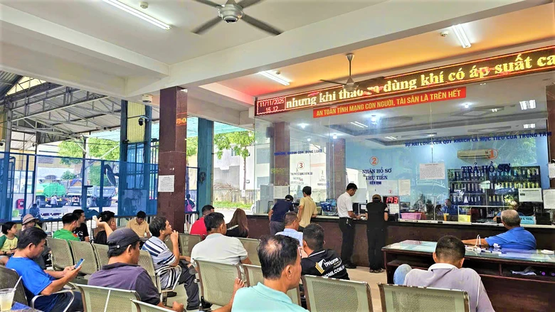 Th&ocirc;ng tư 47 g&oacute;p phần giảm tải &aacute;p lực đăng kiểm- Ảnh 1.
