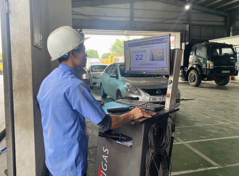 Thanh H&oacute;a: Nghị định 166 thuận lợi cho trung t&acirc;m đăng kiểm- Ảnh 2.