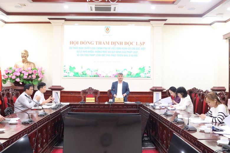 Đề xuất cơ chế đặc biệt th&aacute;o gỡ vướng mắc ph&aacute;p luật, th&uacute;c đẩy ph&aacute;t triển nh&agrave; ở x&atilde; hội- Ảnh 1.