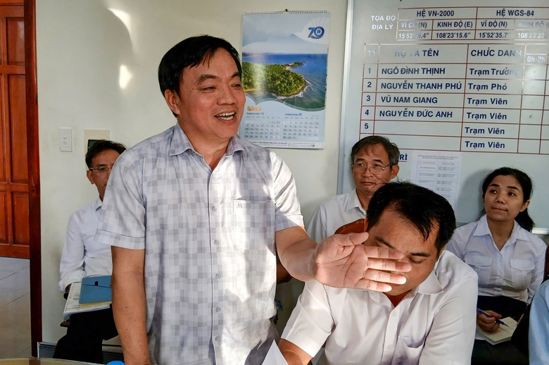 Cảng vụ Đ&agrave; Nẵng v&agrave; doanh nghiệp vận tải thủy b&agrave;n c&aacute;ch tối ưu tuyến Cửa Đại - C&ugrave; Lao Ch&agrave;m- Ảnh 3.