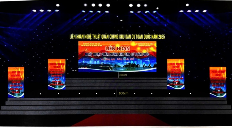 Triển l&atilde;m tranh cổ động tấm lớn v&agrave; Li&ecirc;n hoan nghệ thuật quần ch&uacute;ng to&agrave;n quốc tại An Giang- Ảnh 3.