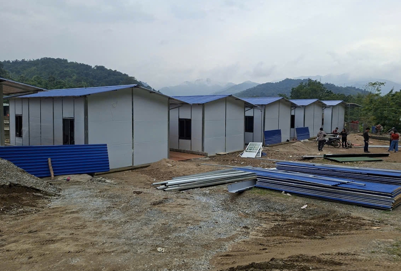 Nghệ An: Gần 2.000 hộ d&acirc;n cần t&aacute;i định cư sau 3 cơn b&atilde;o li&ecirc;n tiếp- Ảnh 2.