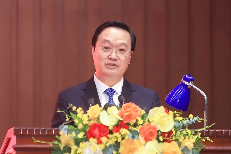 &Ocirc;ng Nguyễn Đức Trung l&agrave;m Chủ tịch UBND TP H&agrave; Nội- Ảnh 1.