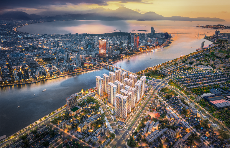 Cảnh quan bờ Đ&ocirc;ng s&ocirc;ng H&agrave;n n&acirc;ng tầm kh&ocirc;ng gian sống tại Capital Square- Ảnh 2.