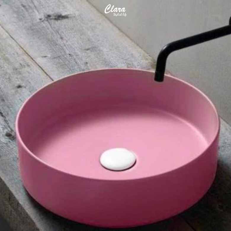 Amber Solid Surface - Khi Clara định nghĩa lại chuẩn mực của ph&ograve;ng tắm thượng lưu- Ảnh 2.