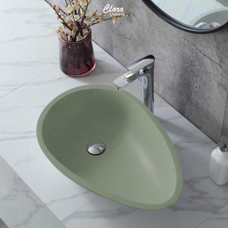 Amber Solid Surface - Khi Clara định nghĩa lại chuẩn mực của ph&ograve;ng tắm thượng lưu- Ảnh 4.
