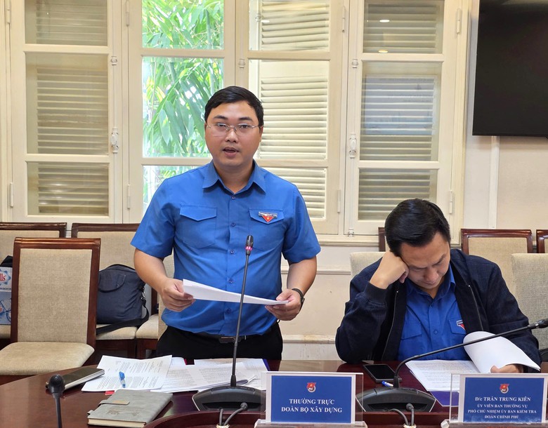 Đo&agrave;n Thanh ni&ecirc;n Bộ X&acirc;y dựng ti&ecirc;n phong, bản lĩnh, s&aacute;ng tạo trong nhiệm kỳ 2025-2030- Ảnh 5.