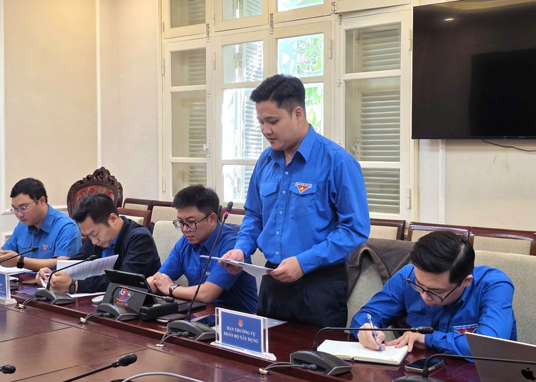 Đo&agrave;n Thanh ni&ecirc;n Bộ X&acirc;y dựng ti&ecirc;n phong, bản lĩnh, s&aacute;ng tạo trong nhiệm kỳ 2025-2030- Ảnh 6.